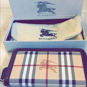 AUTHENTIC BURBERRY WALLET
